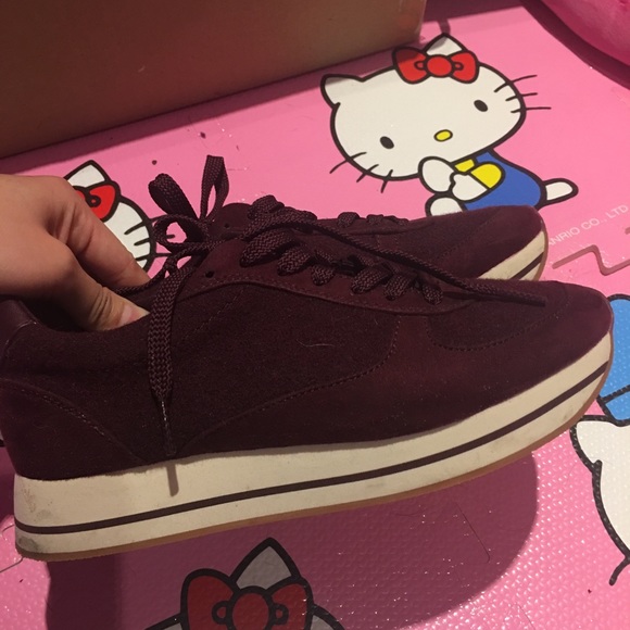 Zara sneaker . like new - Picture 1 of 3